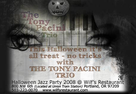 Halloween Jazz Party 2008