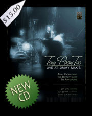 Tony Pacini Trio Live At Jimmy Mak's