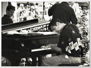 Photograph of the Tony Pacini Trio
