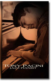 Tony Pacini Brochure Cover