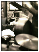 Tony Pacini B and W Live Pic