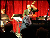 The Tony Pacini Trio in concert