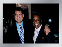 Tony Pacini and Mel Brown in concert